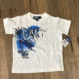 Polo by Ralph Lauren White Tee Short Sleeve